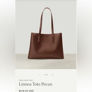 Lightly used Freja New York Linnea Tote in Pecan